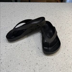 Birkenstocks Honolulu Eva Black Flip Flops